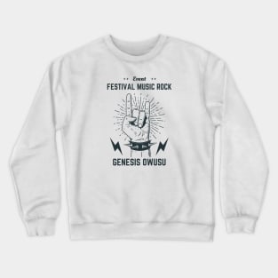 Genesis Owusu Crewneck Sweatshirt